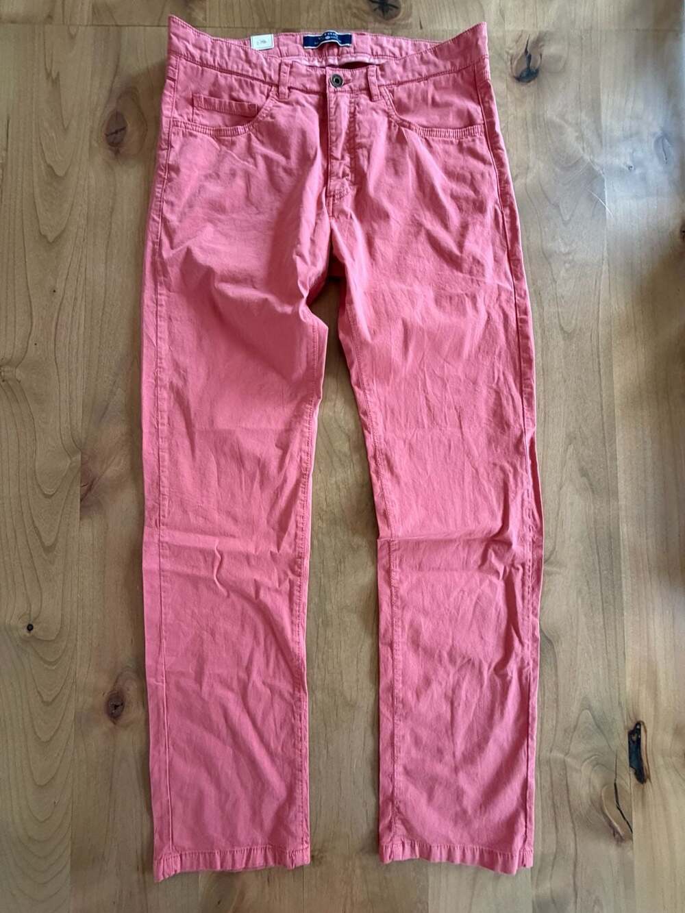 True Khaki Nantucket Red Pants 32x32